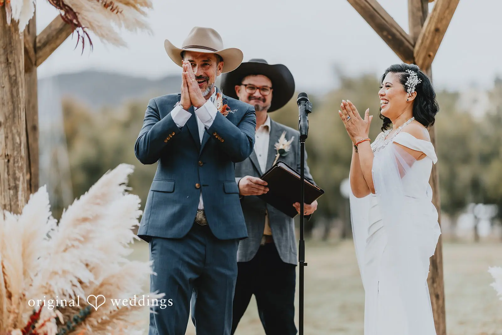 California Backyard Wedding // Charlie & Nicholas -