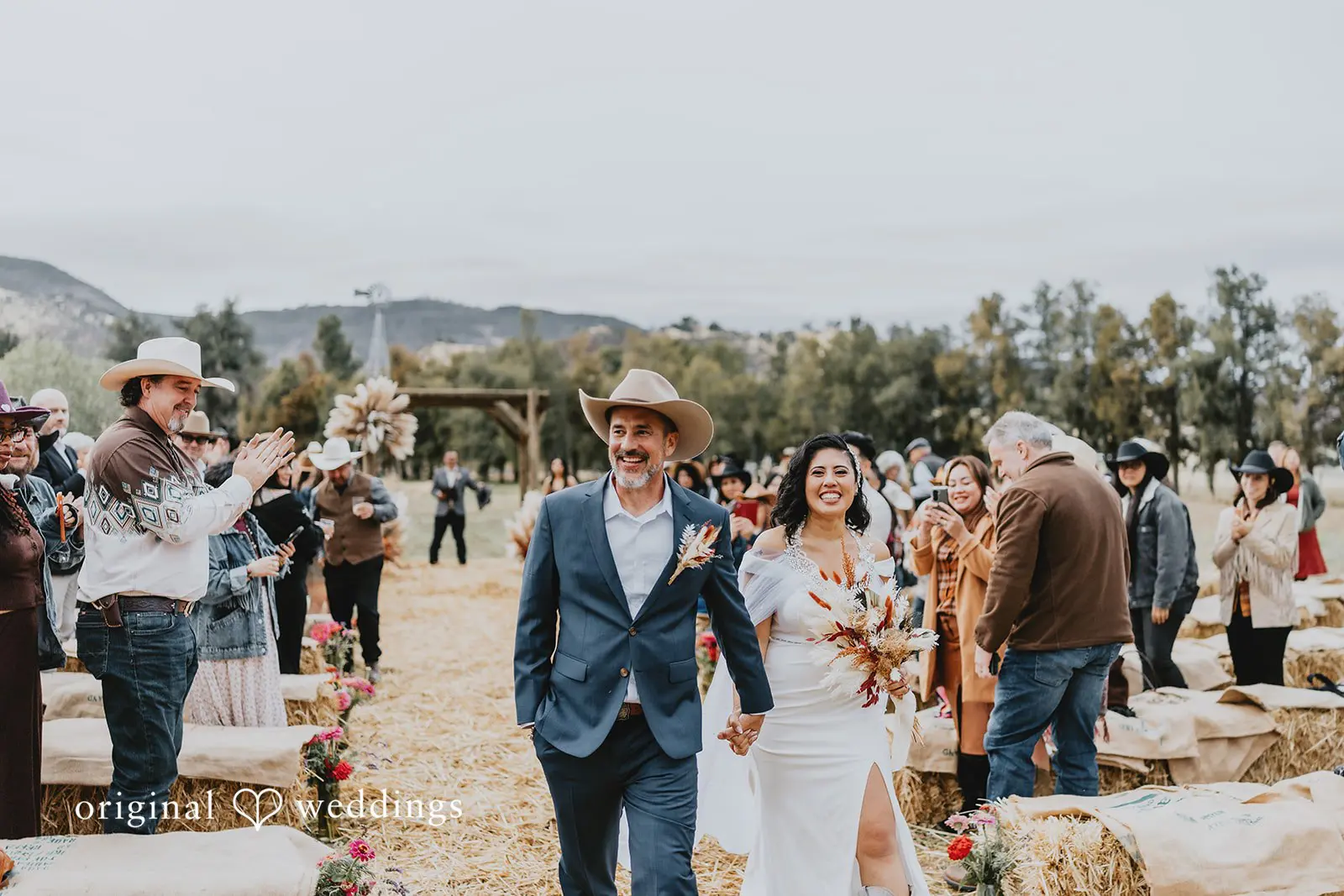 California Backyard Wedding // Charlie & Nicholas -