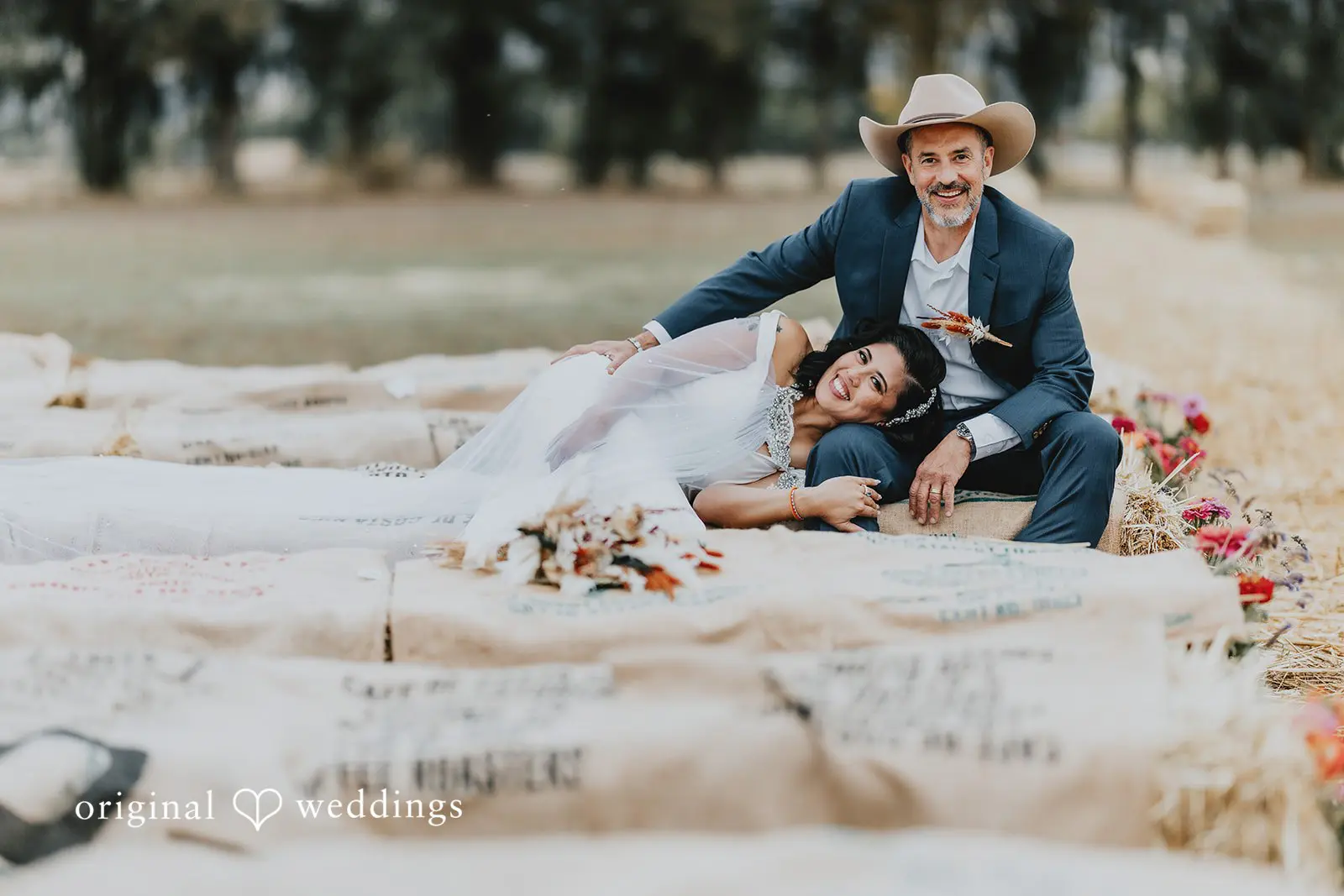 California Backyard Wedding // Charlie & Nicholas -