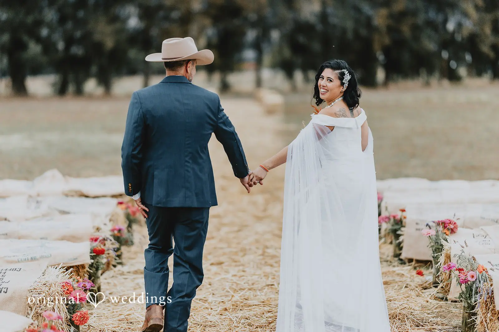 California Backyard Wedding // Charlie & Nicholas -