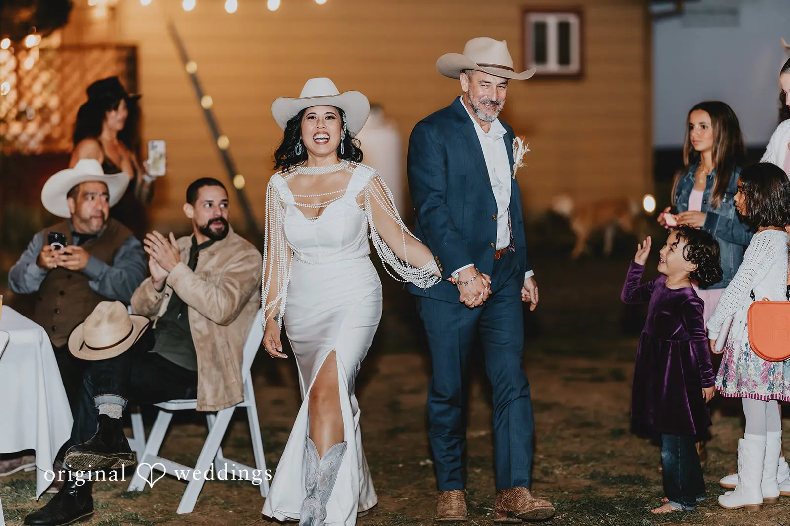 California Backyard Wedding // Charlie & Nicholas -