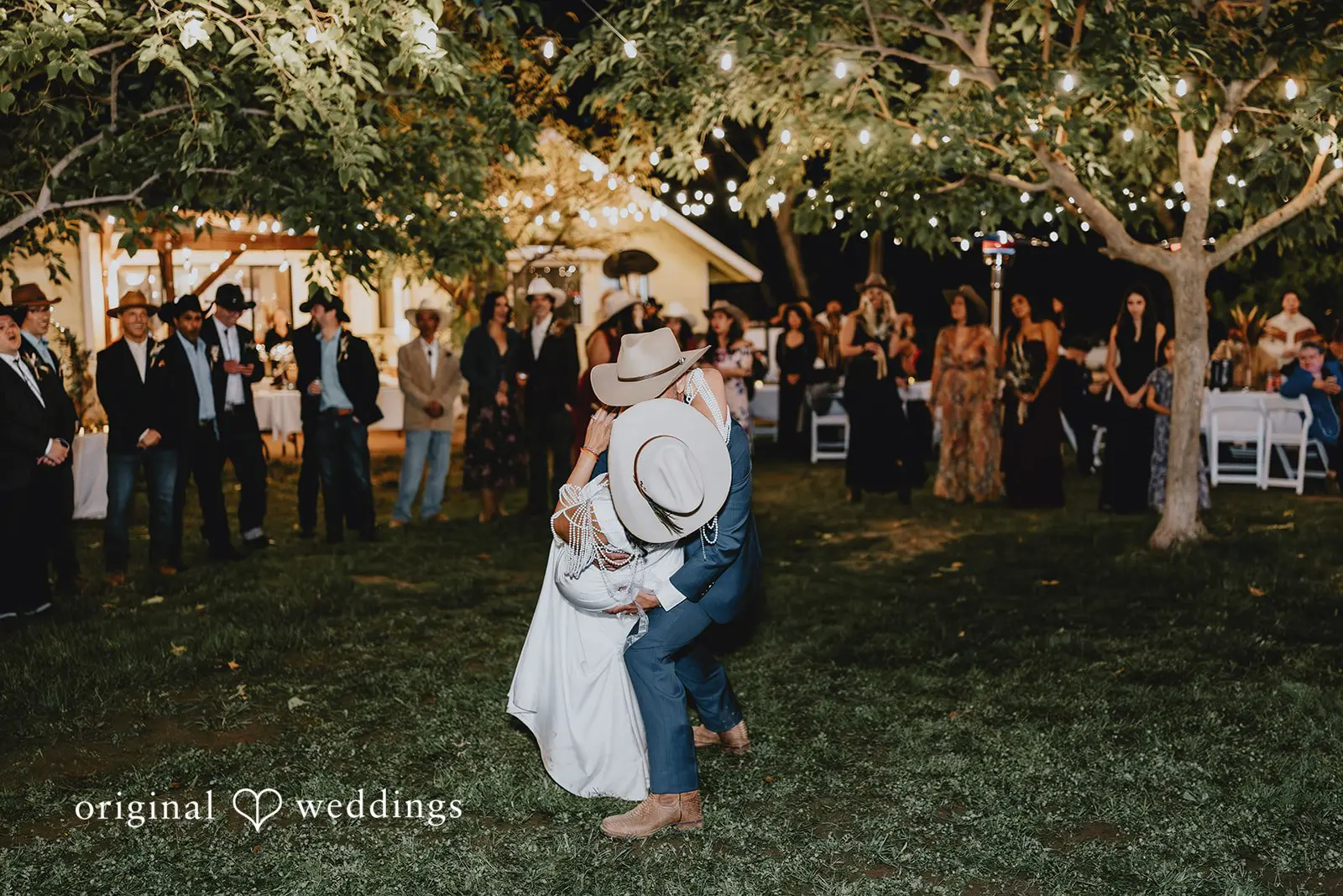 California Backyard Wedding // Charlie & Nicholas -