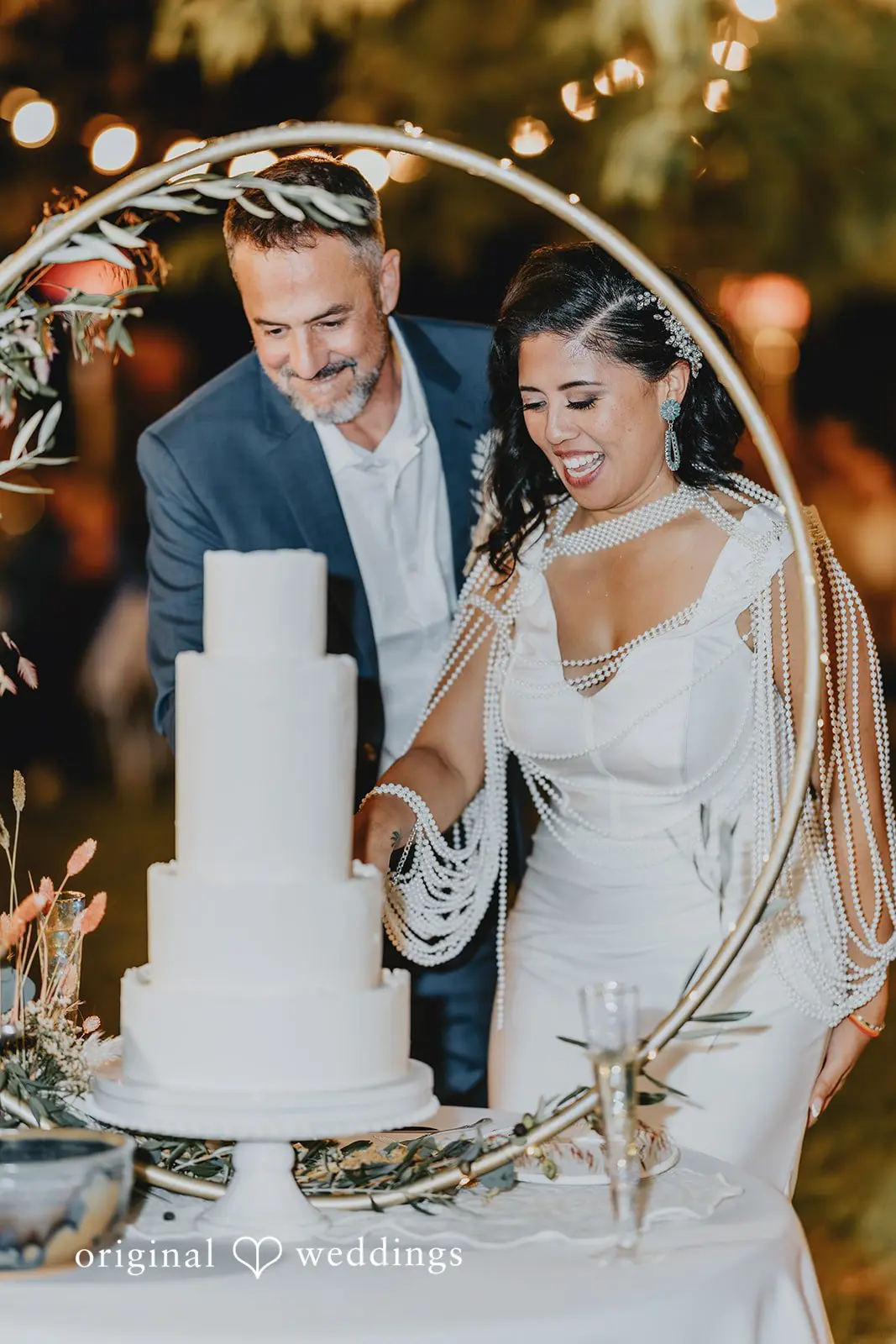 California Backyard Wedding // Charlie & Nicholas -