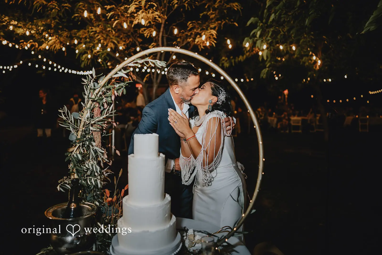 California Backyard Wedding // Charlie & Nicholas -
