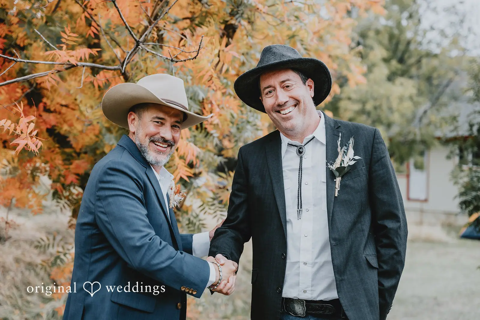 California Backyard Wedding // Charlie & Nicholas -
