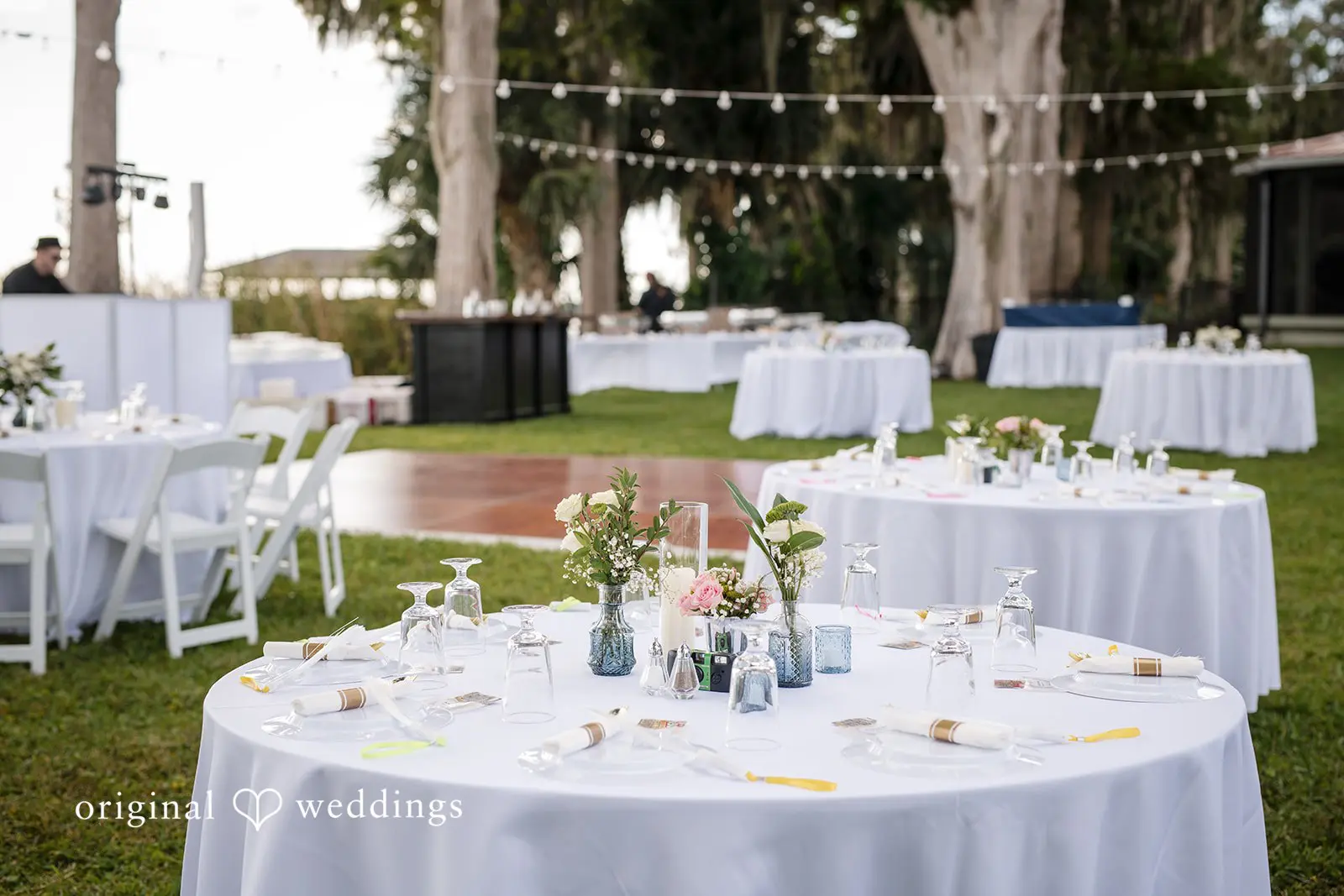 Amanda + Trevor Florida Backyard Wedding // Amanda & Trevor -