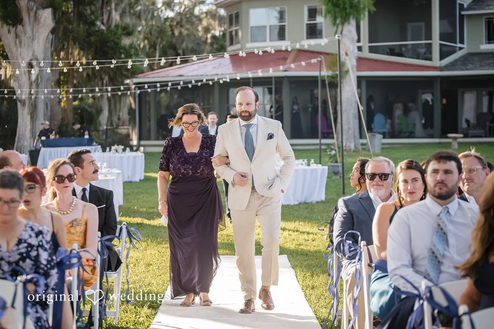 Amanda + Trevor Florida Backyard Wedding // Amanda & Trevor -