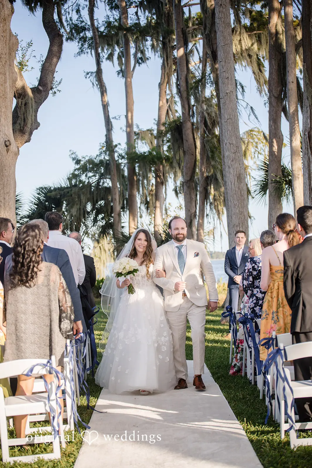 Amanda + Trevor Florida Backyard Wedding // Amanda & Trevor -