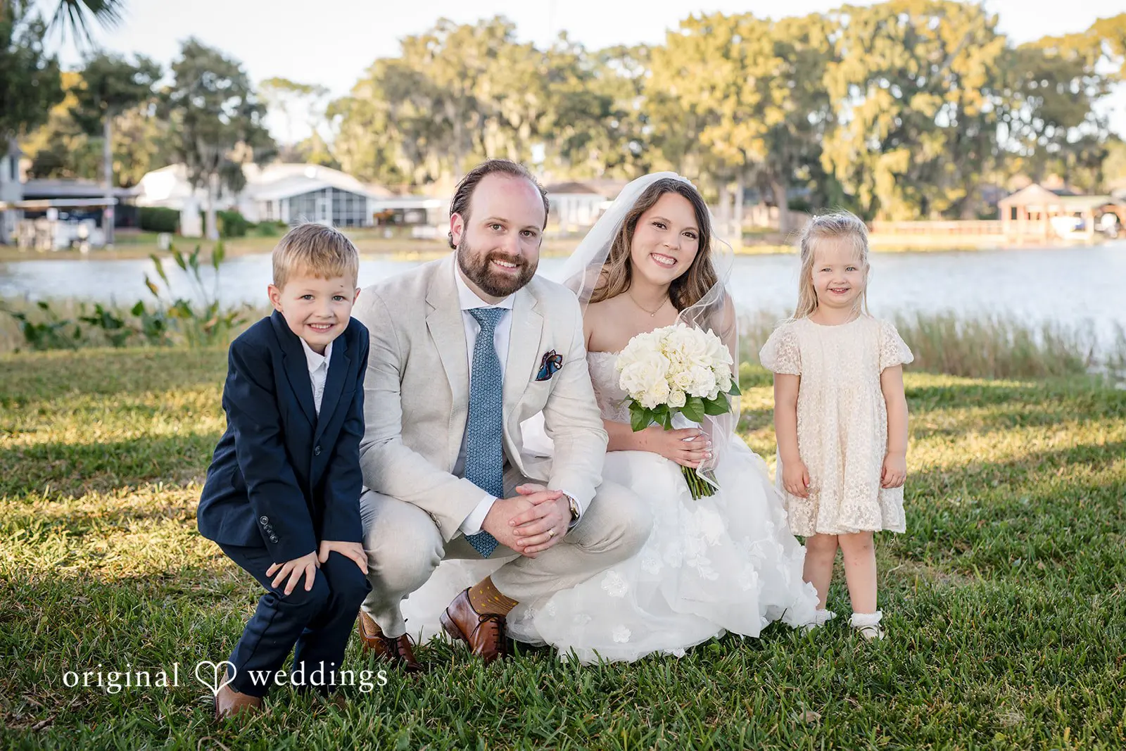 Amanda + Trevor Florida Backyard Wedding // Amanda & Trevor -