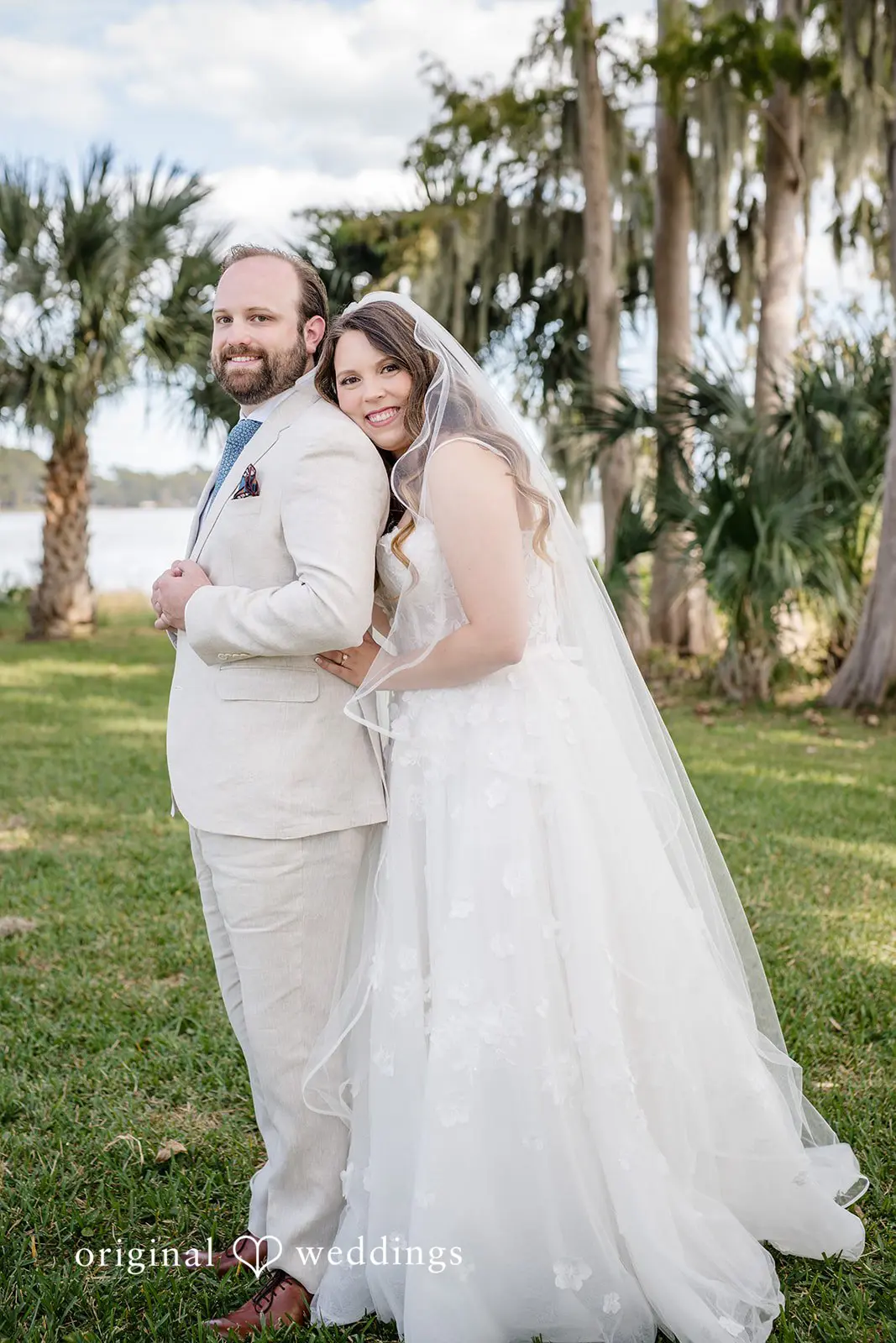 Amanda + Trevor Florida Backyard Wedding // Amanda & Trevor -