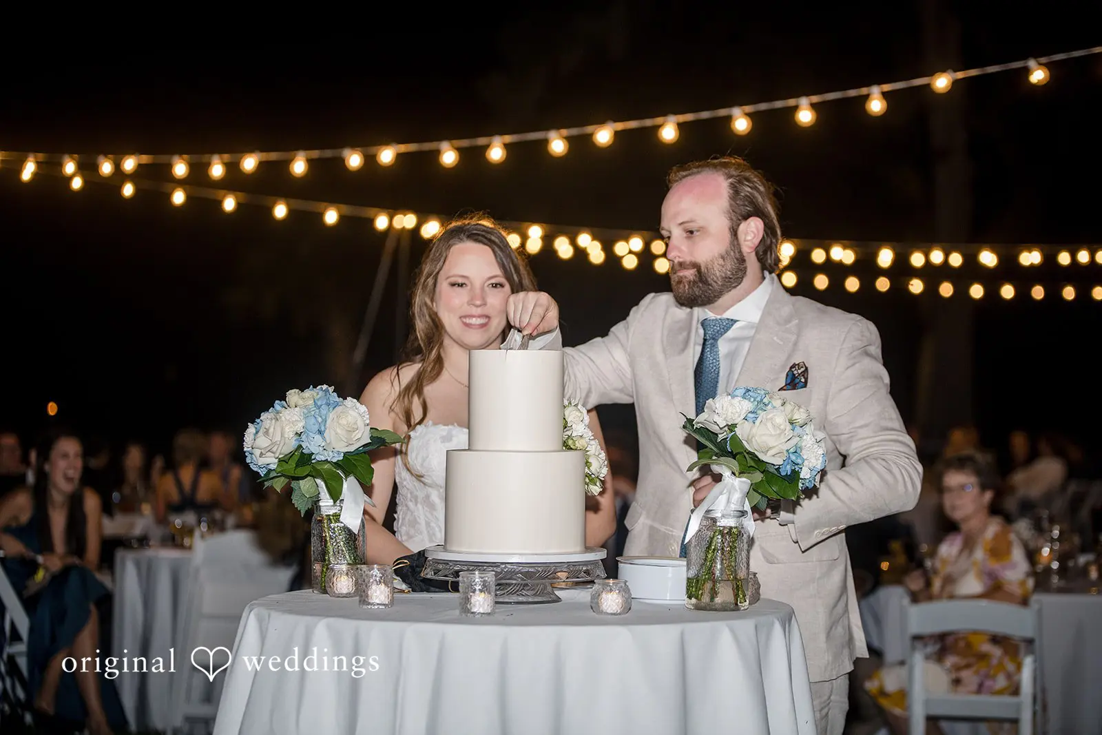 Amanda + Trevor Florida Backyard Wedding // Amanda & Trevor -