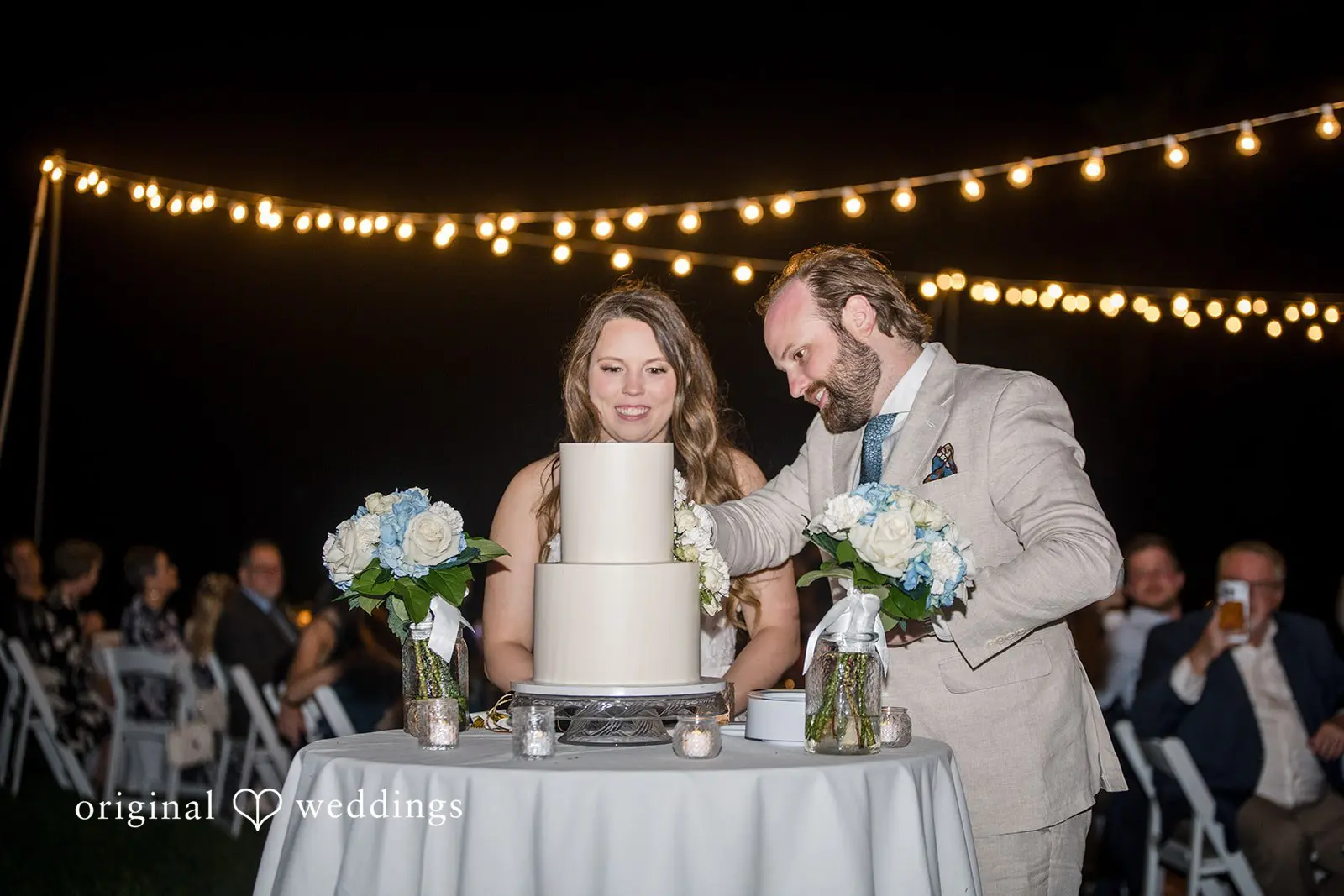 Amanda + Trevor Florida Backyard Wedding // Amanda & Trevor -