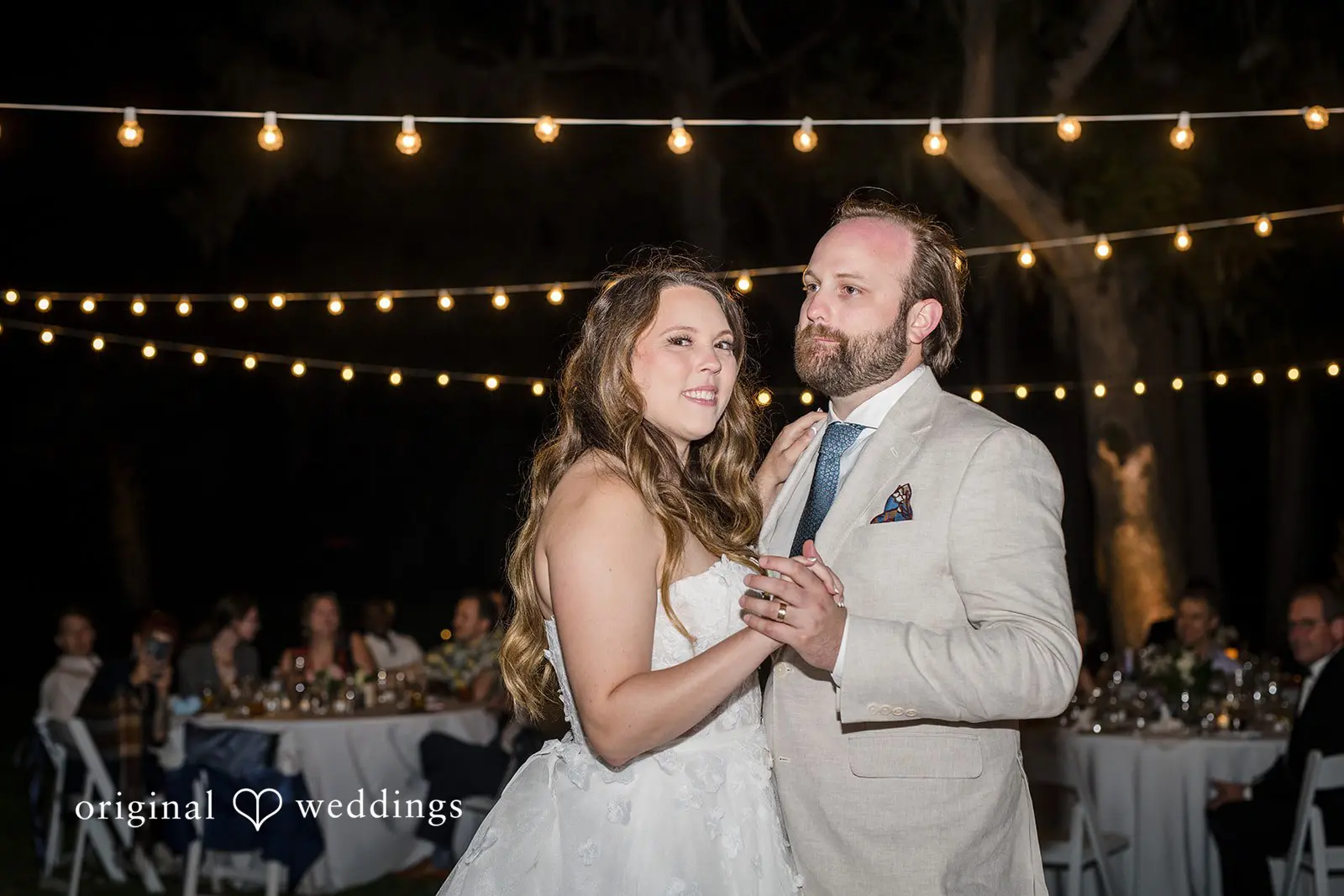 Amanda + Trevor Florida Backyard Wedding // Amanda & Trevor -