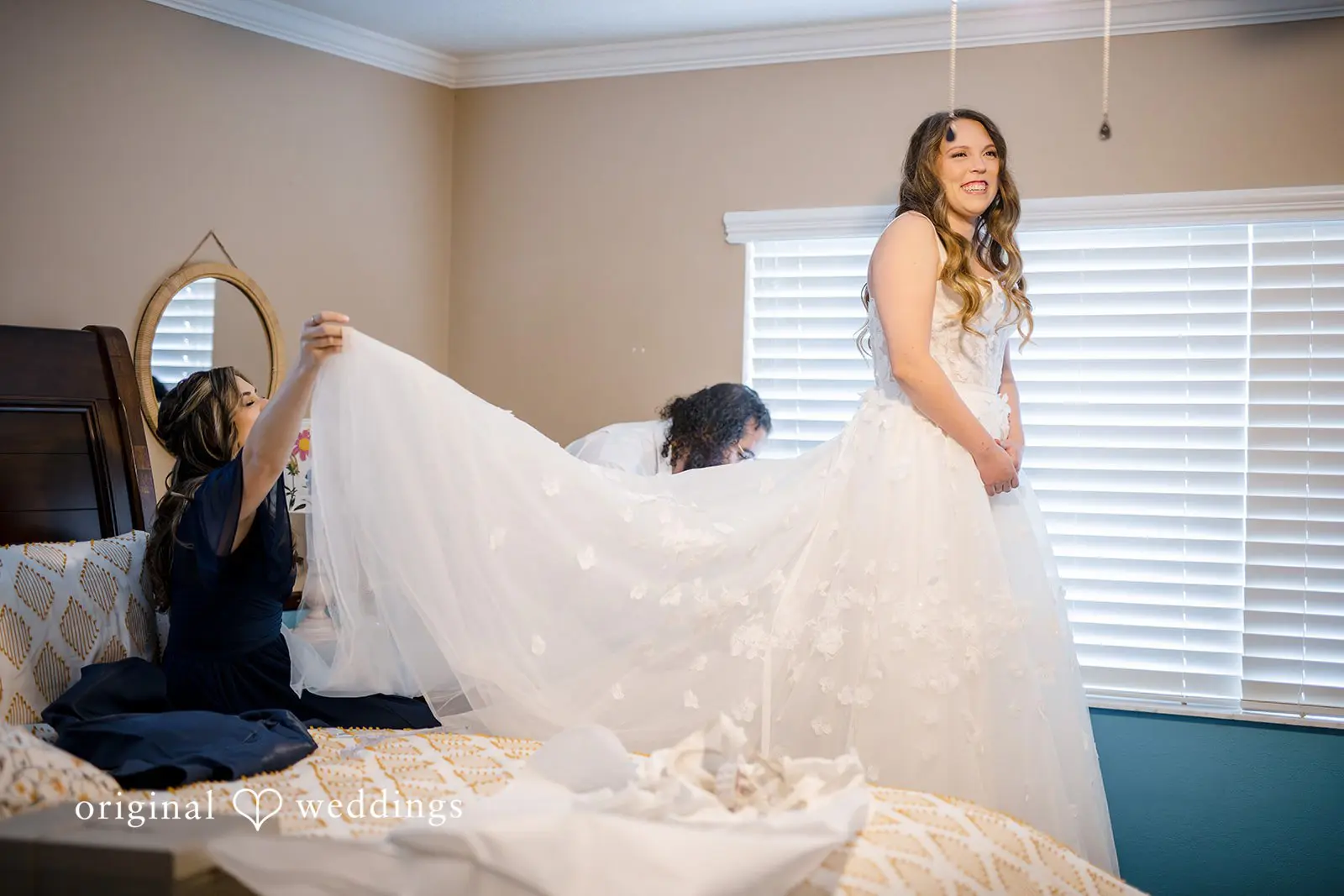 Amanda + Trevor Florida Backyard Wedding // Amanda & Trevor -