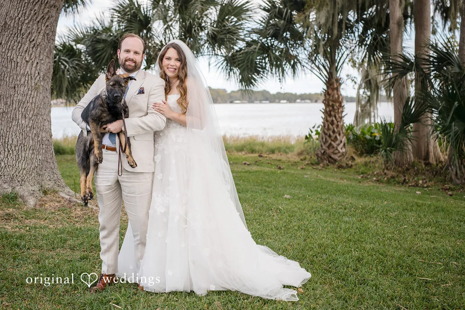 Amanda + Trevor Florida Backyard Wedding // Amanda & Trevor -