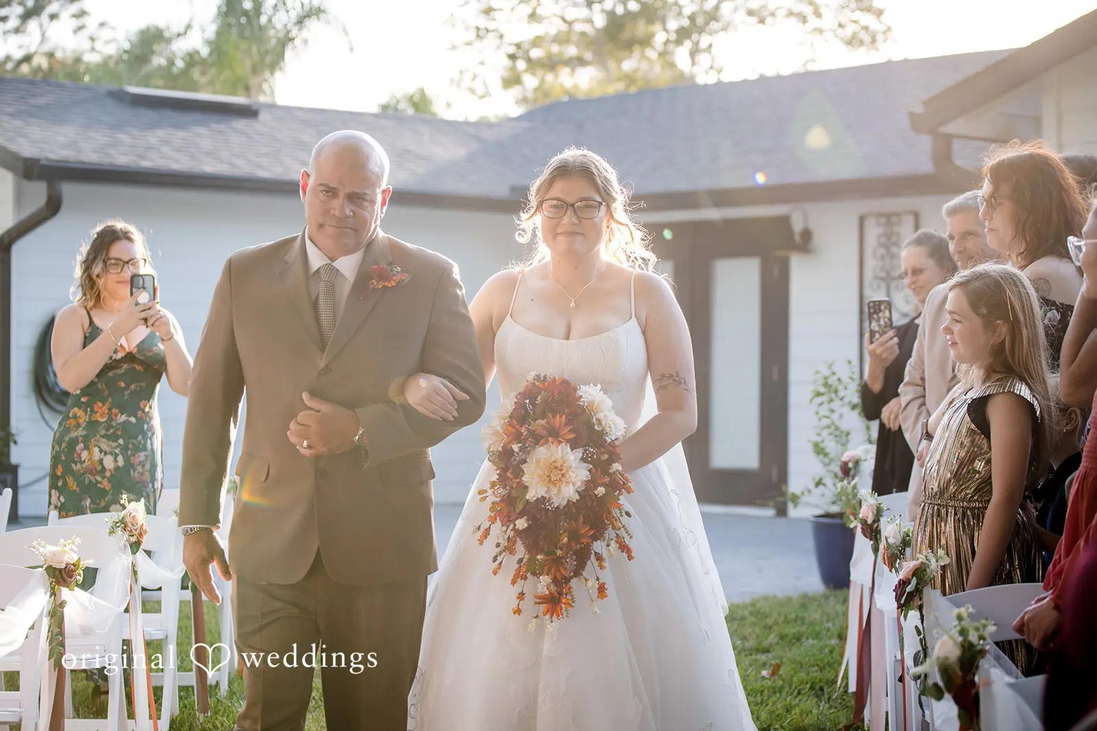 Florida Backyard Wedding // Madison & Blake -