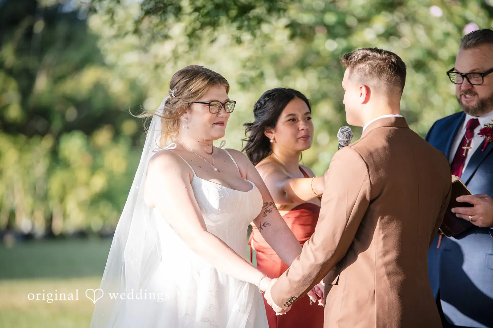 Florida Backyard Wedding // Madison & Blake -