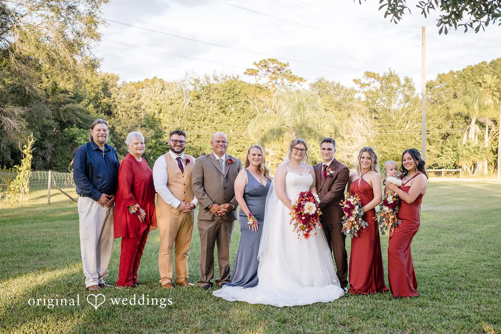 Florida Backyard Wedding // Madison & Blake -