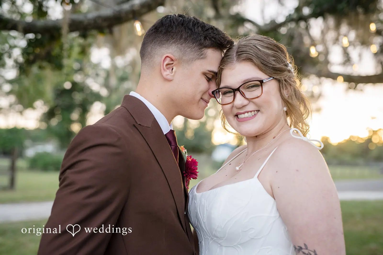 Florida Backyard Wedding // Madison & Blake -