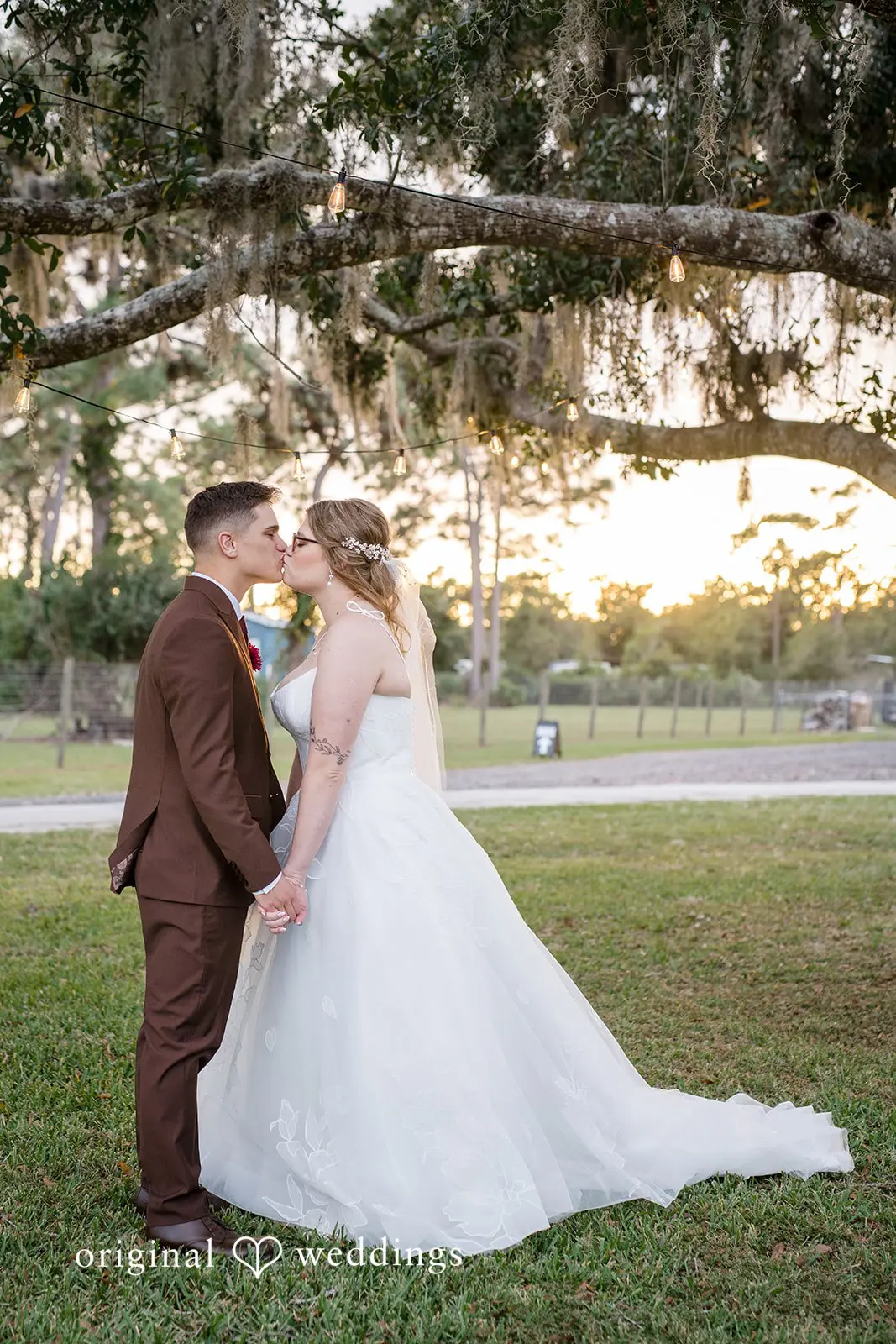 Florida Backyard Wedding // Madison & Blake -
