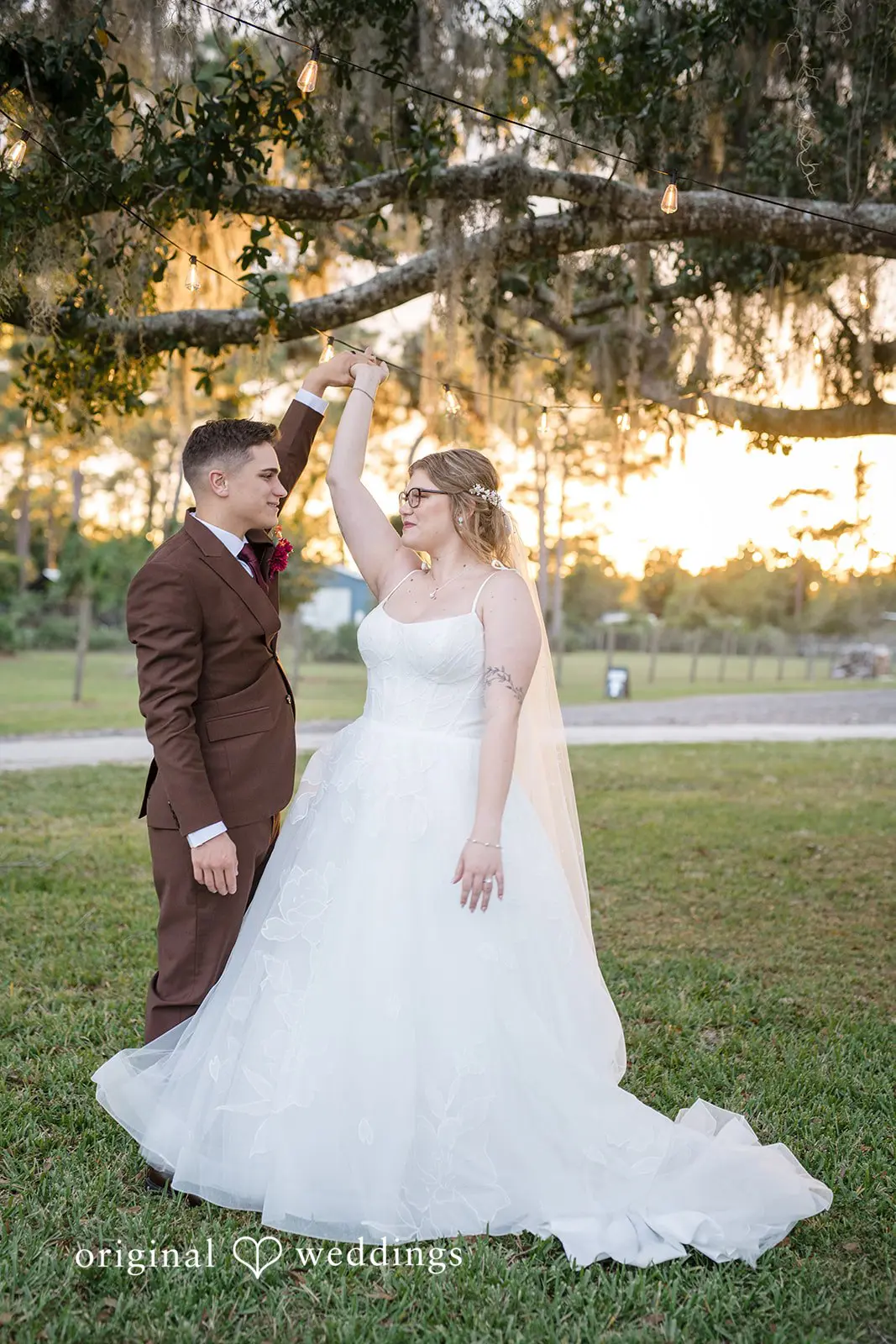 Florida Backyard Wedding // Madison & Blake -