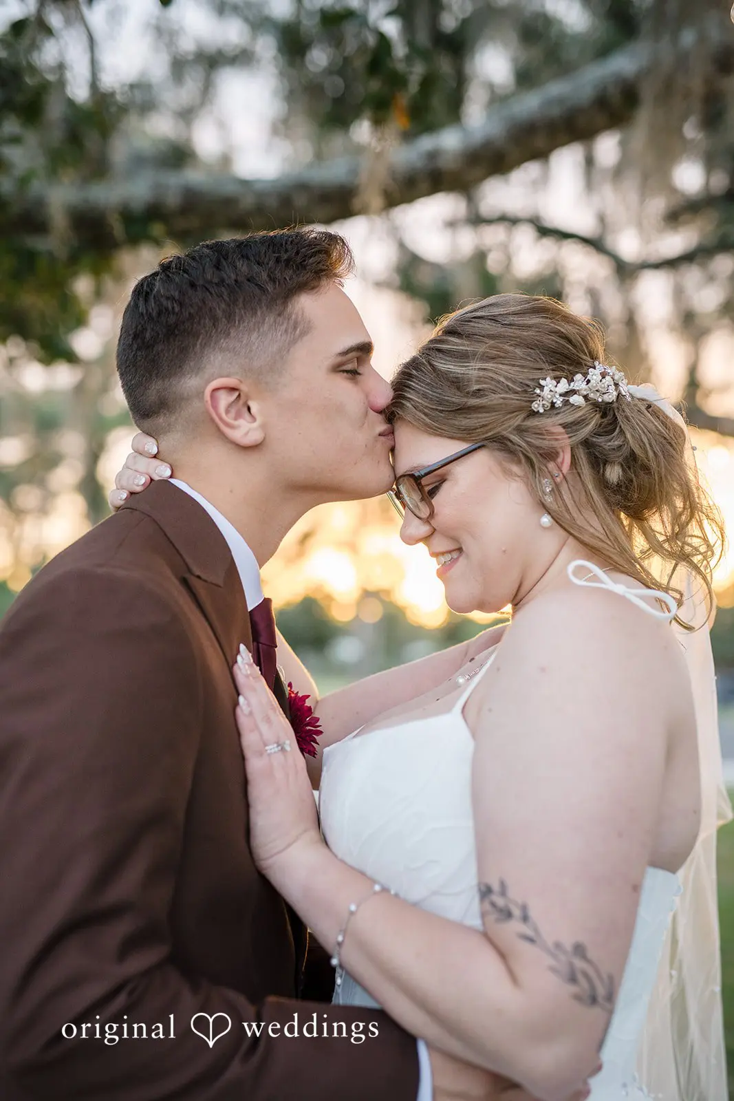 Florida Backyard Wedding // Madison & Blake -