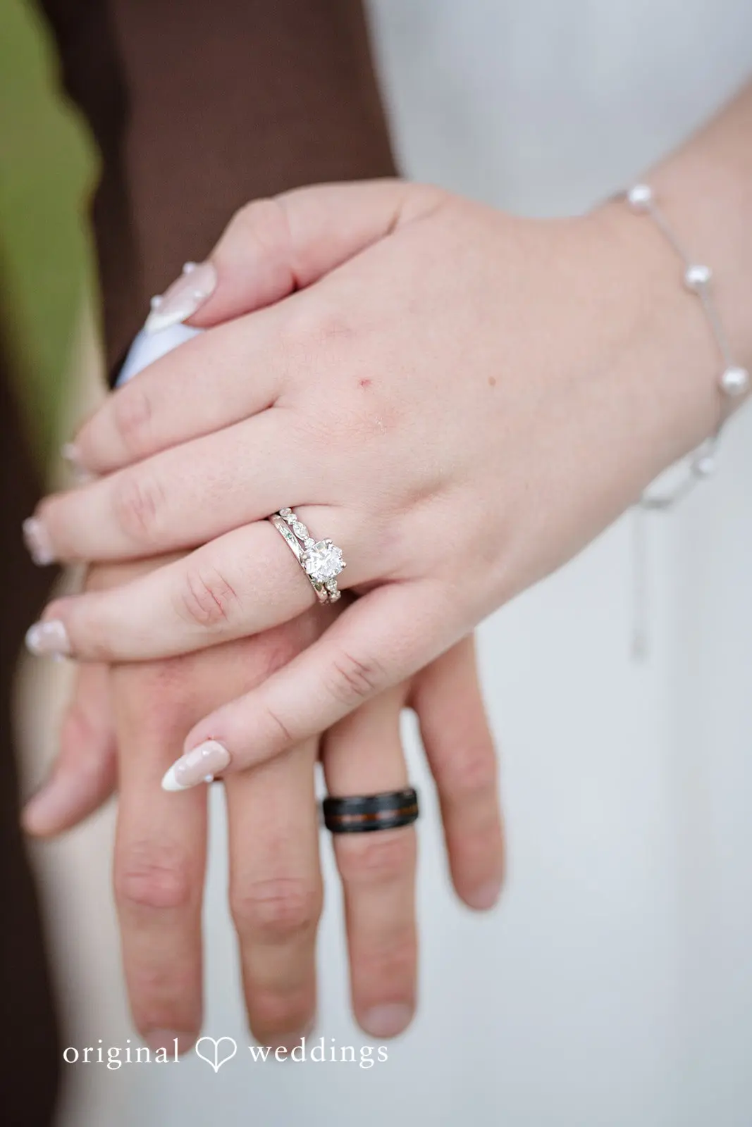 Florida Backyard Wedding // Madison & Blake -