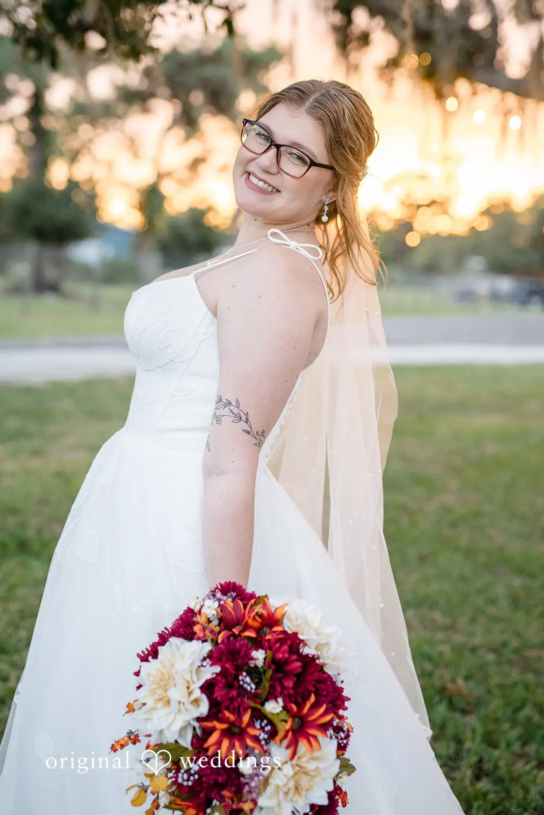 Florida Backyard Wedding // Madison & Blake -