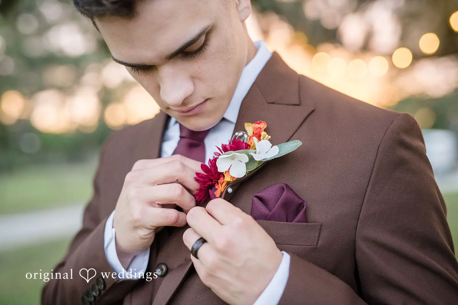 Florida Backyard Wedding // Madison & Blake -