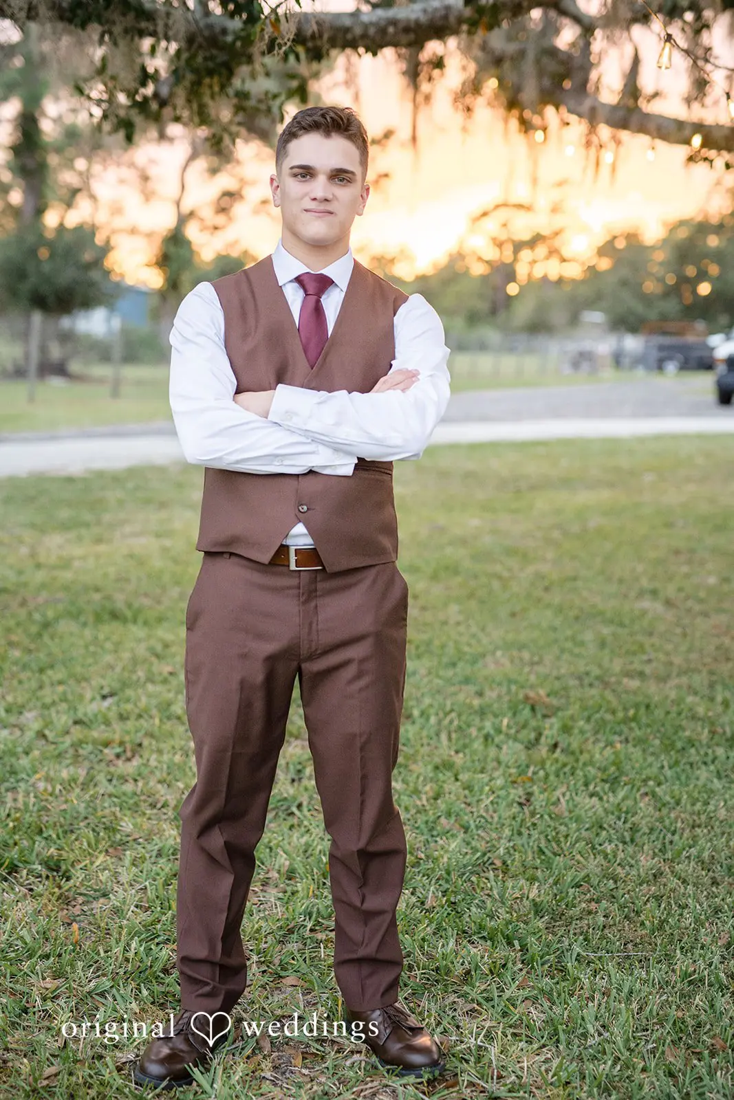 Florida Backyard Wedding // Madison & Blake -