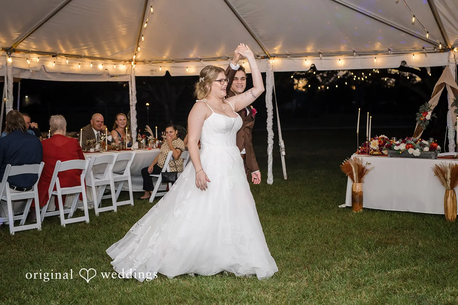 Florida Backyard Wedding // Madison & Blake -