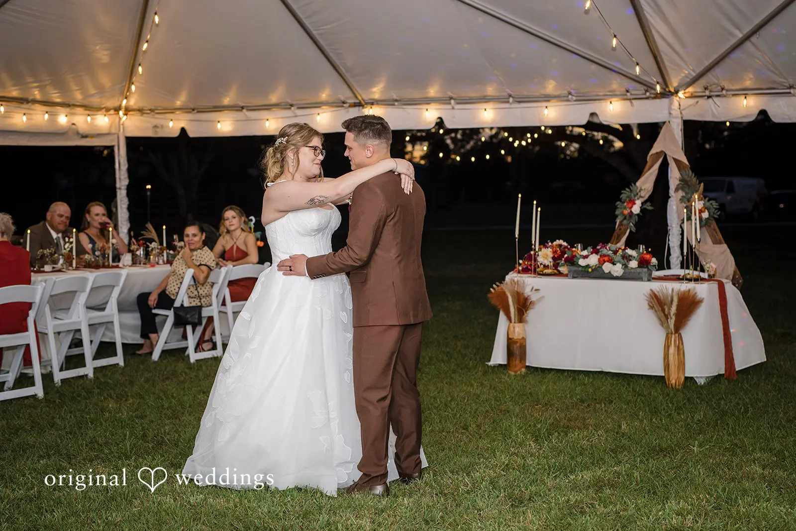 Florida Backyard Wedding // Madison & Blake -
