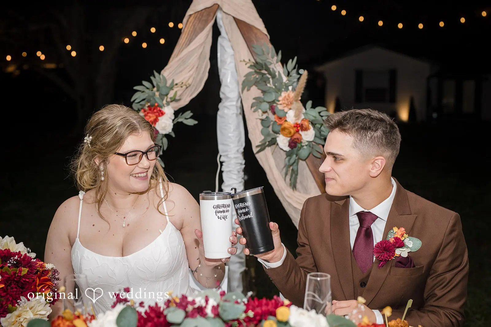 Florida Backyard Wedding // Madison & Blake -