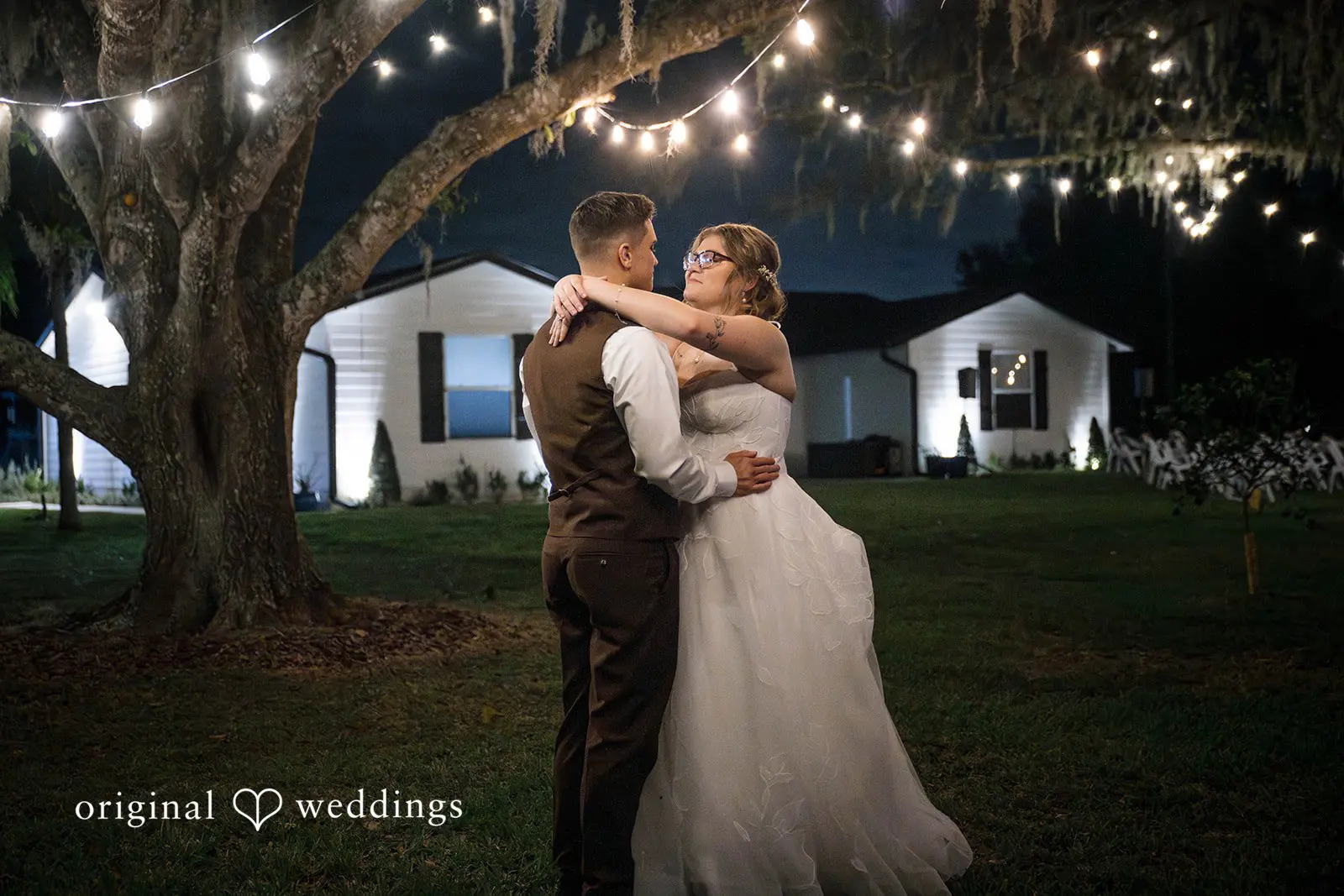Florida Backyard Wedding // Madison & Blake -