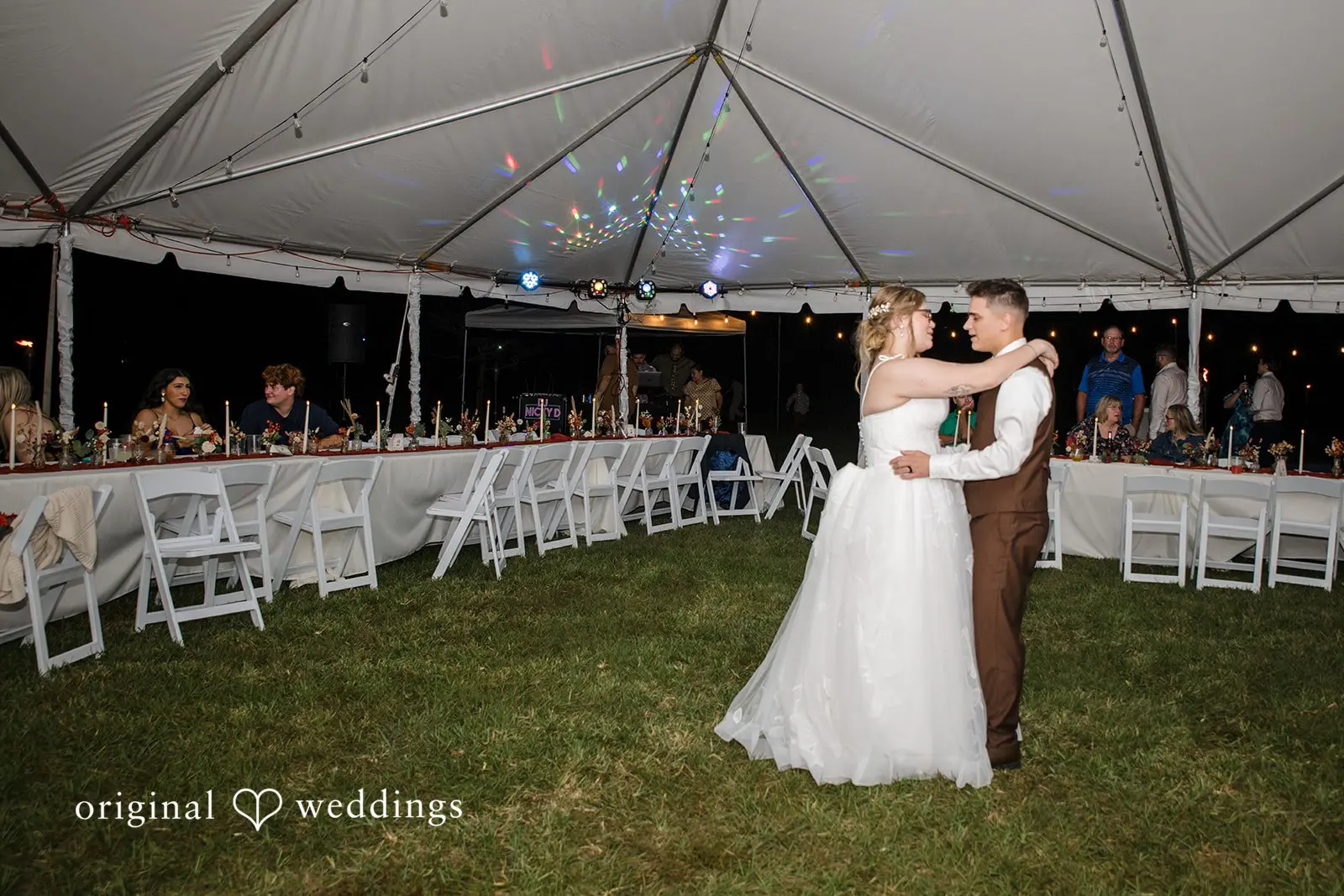 Florida Backyard Wedding // Madison & Blake -