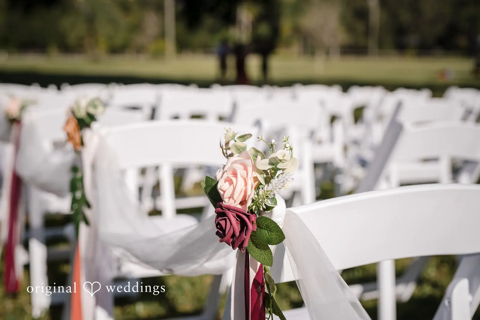 Florida Backyard Wedding // Madison & Blake -