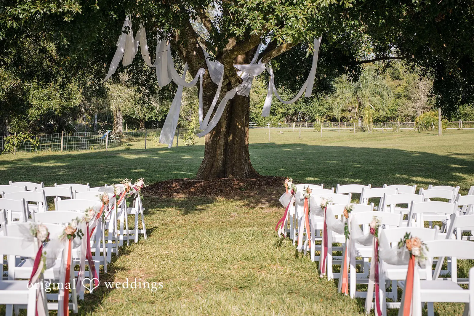 Florida Backyard Wedding // Madison & Blake -