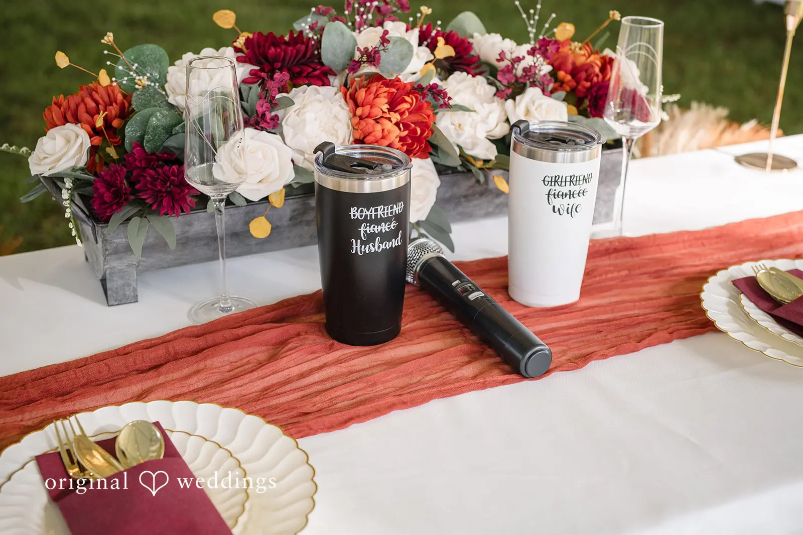 Florida Backyard Wedding // Madison & Blake -