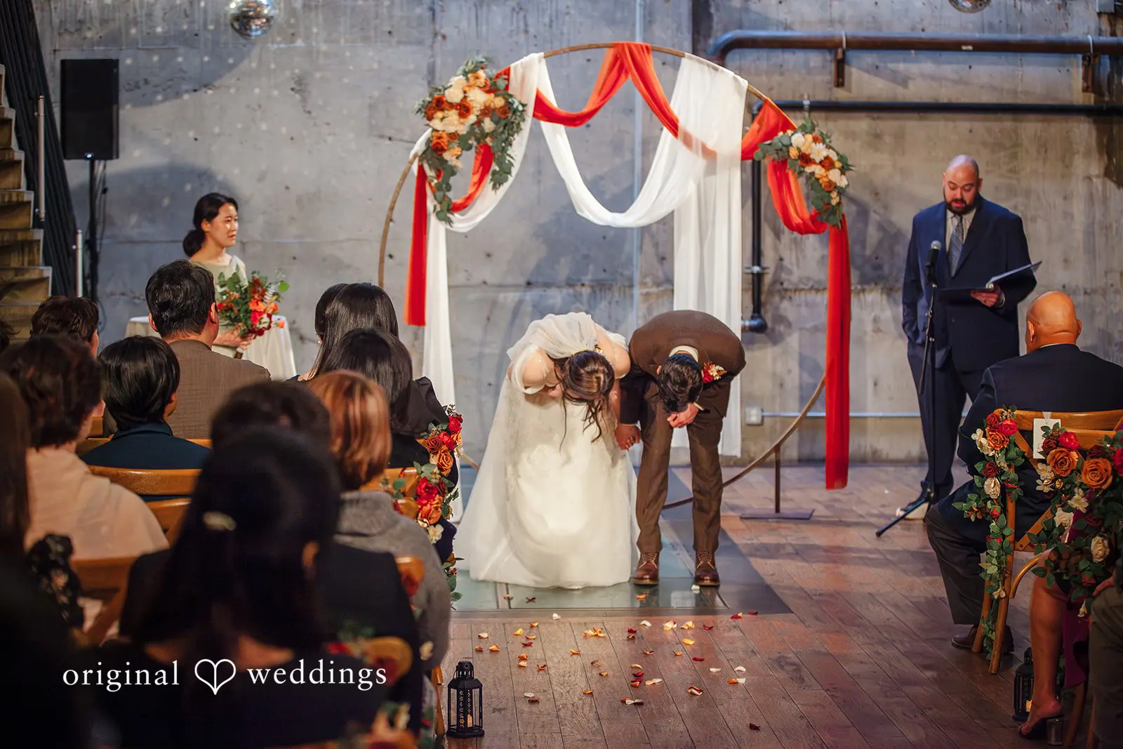 Fremont Foundry Wedding // Yeongju & Luis -