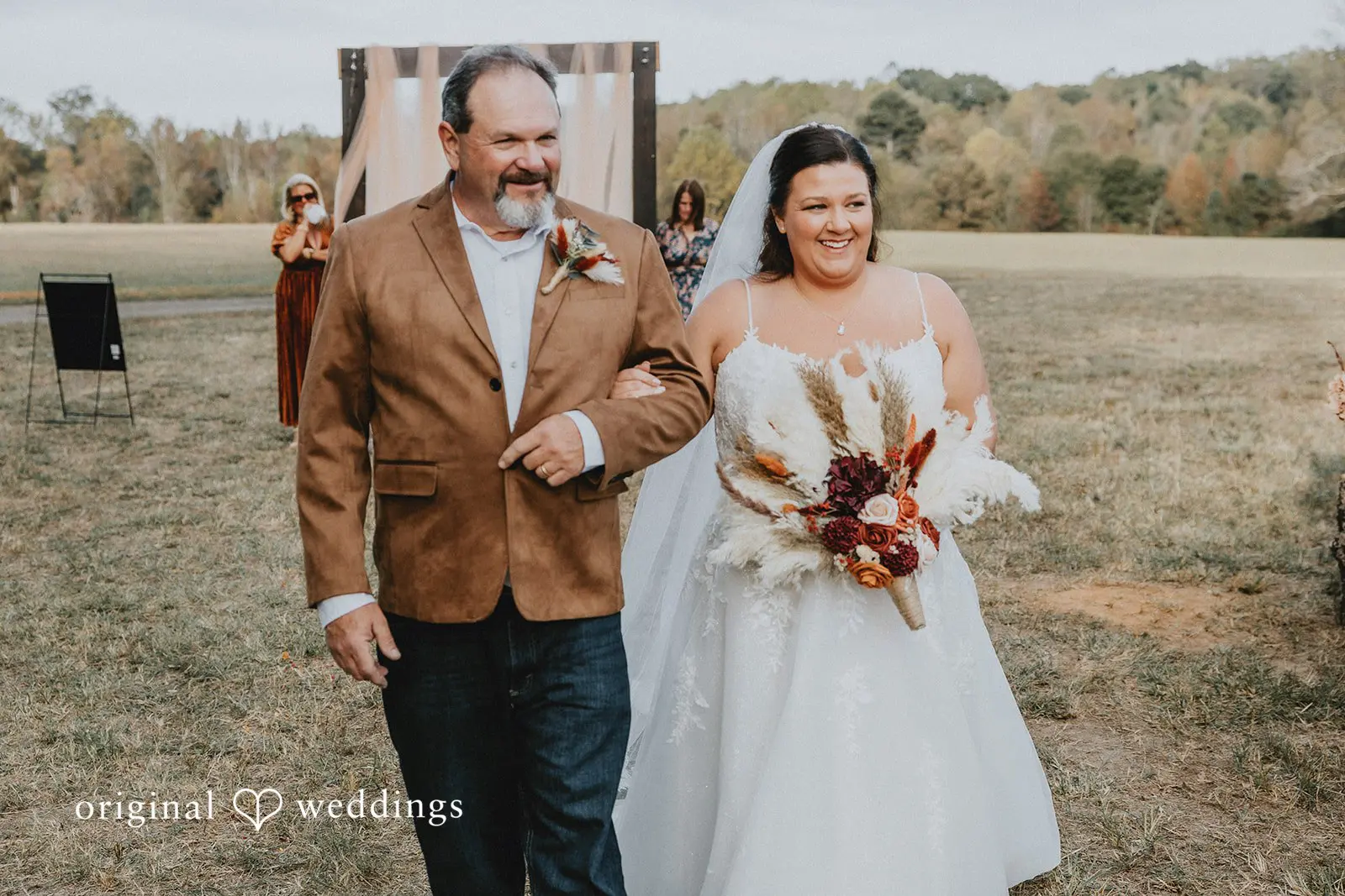 Katherine + Trevor Georgia Backyard Wedding // Katherine & Trevor -