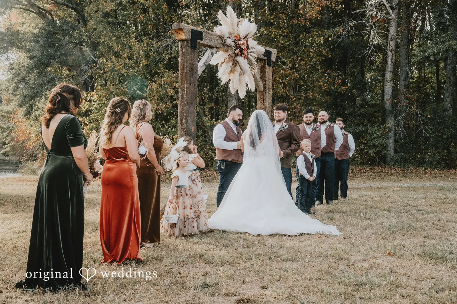 Katherine + Trevor Georgia Backyard Wedding // Katherine & Trevor -