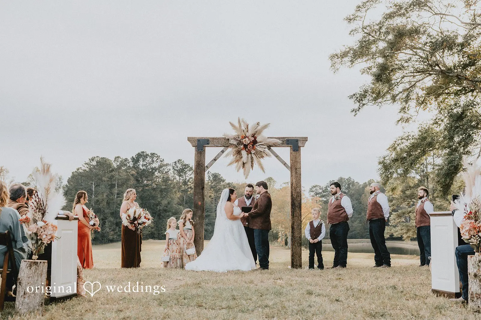 Katherine + Trevor Georgia Backyard Wedding // Katherine & Trevor -