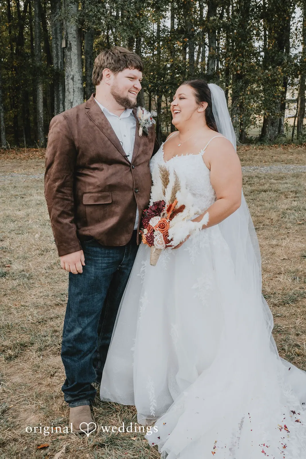 Katherine + Trevor Georgia Backyard Wedding // Katherine & Trevor -