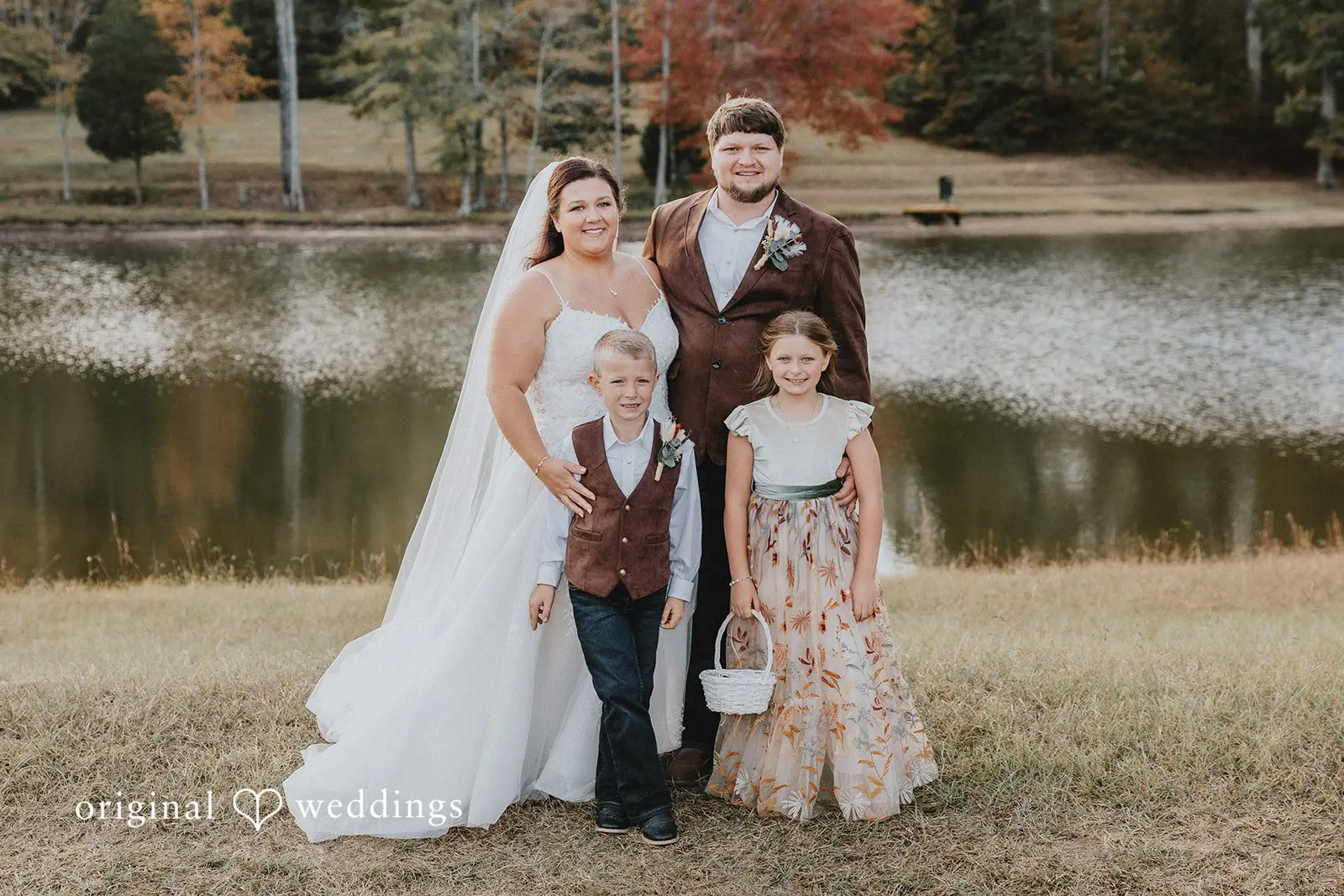 Katherine + Trevor Georgia Backyard Wedding // Katherine & Trevor -