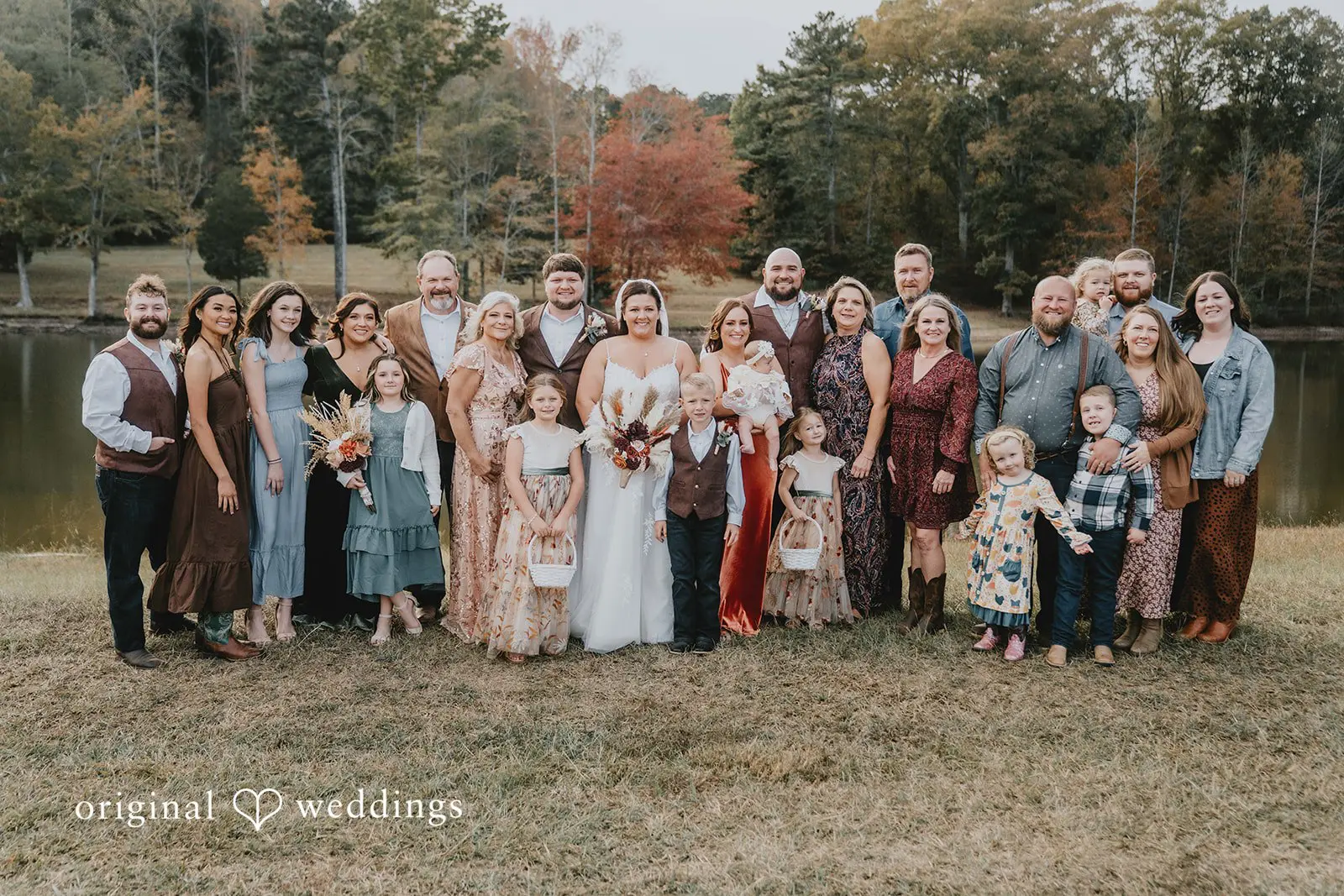 Katherine + Trevor Georgia Backyard Wedding // Katherine & Trevor -