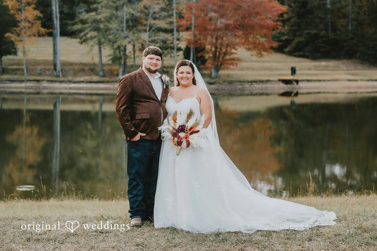 Katherine + Trevor Georgia Backyard Wedding // Katherine & Trevor -