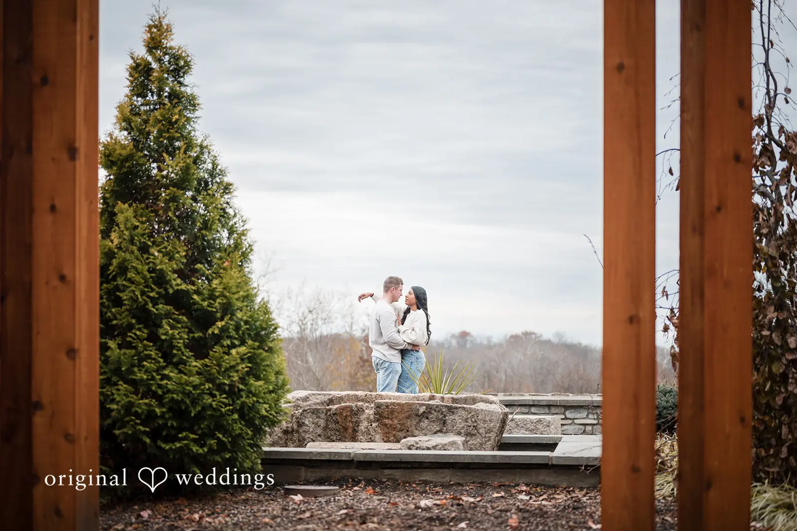 Sydney + Ty Glenwood Gardens Engagement // Sydney & Ty -