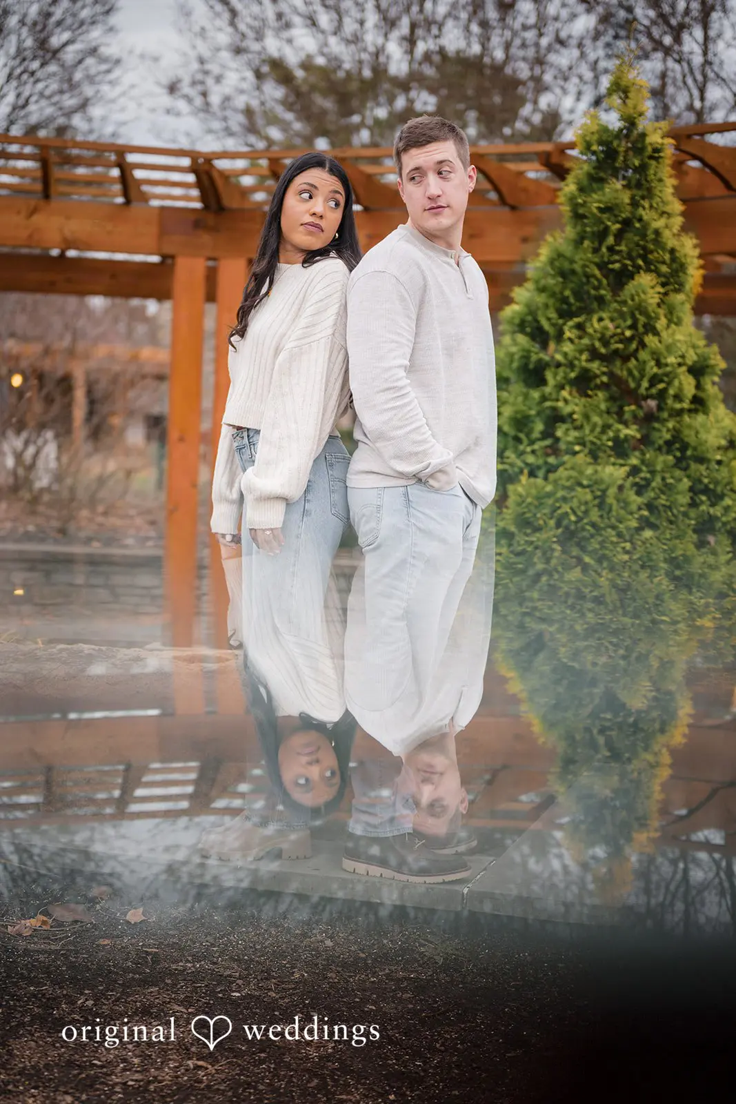 Sydney + Ty Glenwood Gardens Engagement // Sydney & Ty -