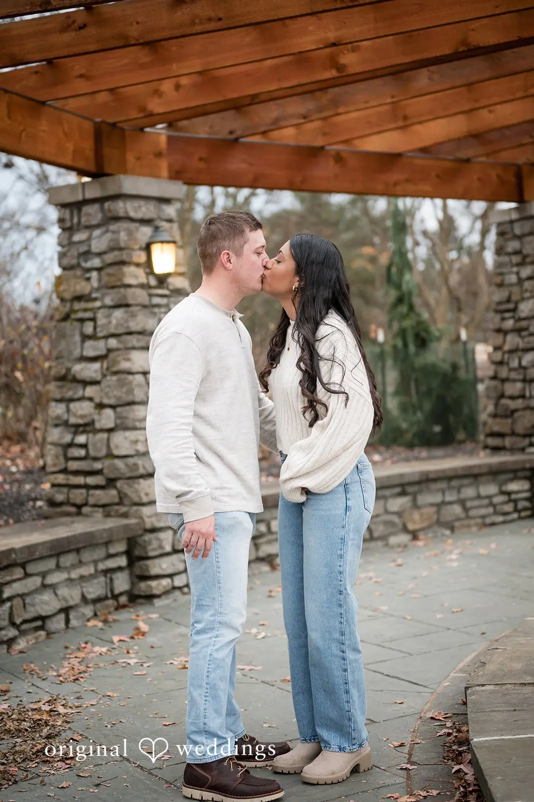 Sydney + Ty Glenwood Gardens Engagement // Sydney & Ty -