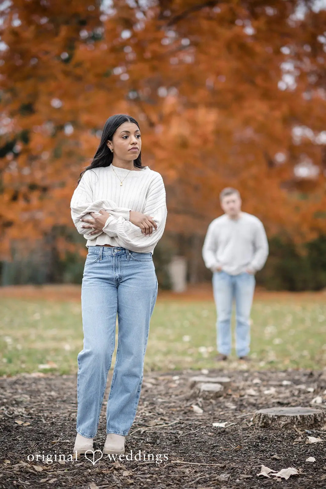 Sydney + Ty Glenwood Gardens Engagement // Sydney & Ty -